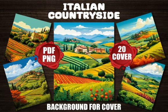 Capturing Rustic Elegance: A Guide to Italian Countryside Backgrounds
