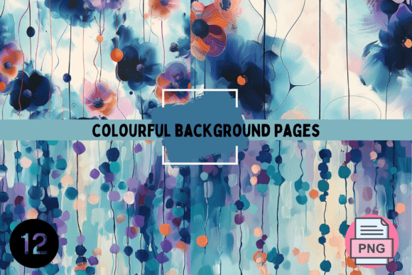 Colourful Backgrounds: Instant Energy for Your Creative Projects
