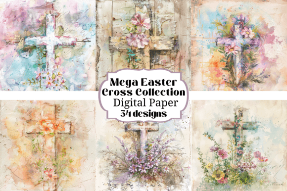 Designing with Purpose: The Mega Easter Cross Collection