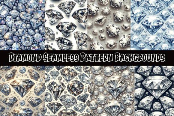 Diamond Seamless Pattern Backgrounds: A Designer's Guide