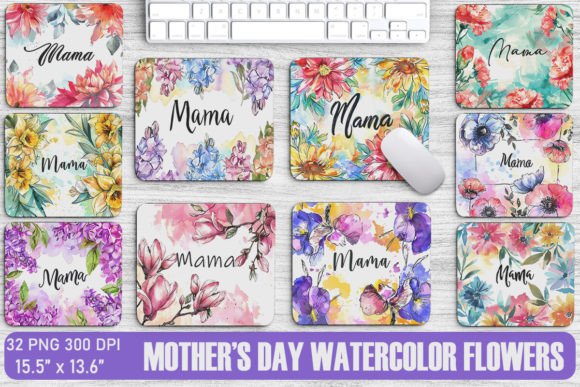 Happy Mother's Day Flowers Backgrounds: A Designer's Floral Toolkit