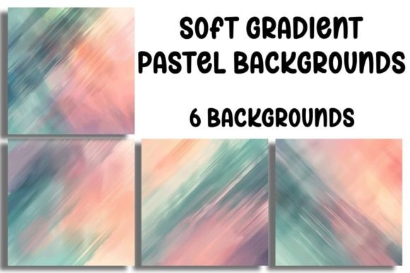 Soft Gradient Pastel Backgrounds: The Designer's Secret to Serene Visuals