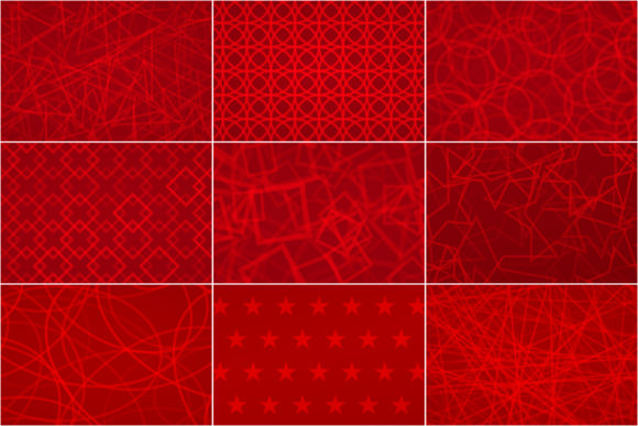 Stirring Energy: Using Abstract Red Backgrounds in Design