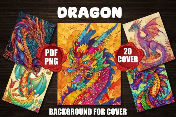 Unleash Your Imagination with Dragon Backgrounds for Covers