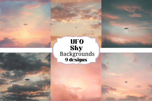 Unlocking Cosmic Creativity with UFO Space Ship Sky Backgrounds