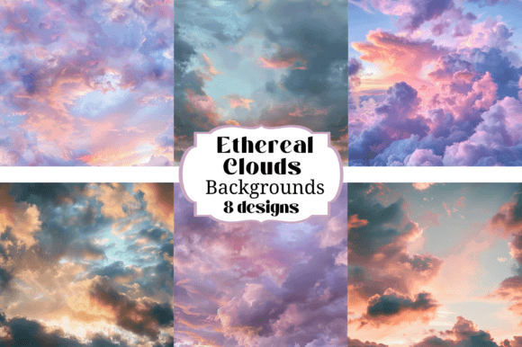 Unlocking Dreamy Aesthetics with Ethereal Clouds Sky Backgrounds