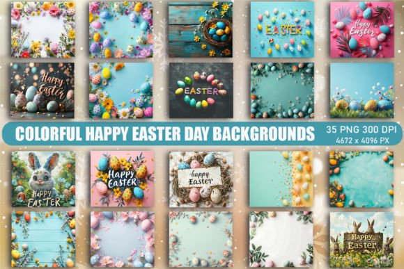 Vibrant Easter Design Assets: A Creative Toolkit