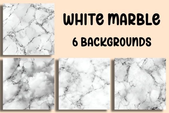 White Marble Backgrounds: The Ultimate Design Asset